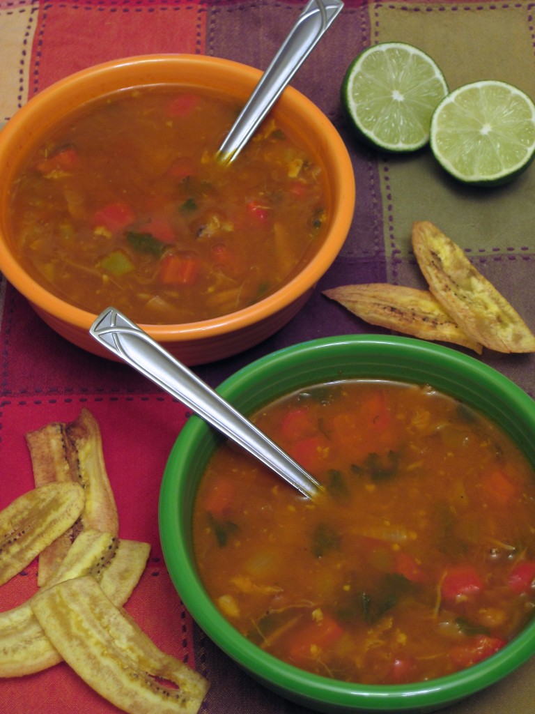 Pork Tortilla Soup