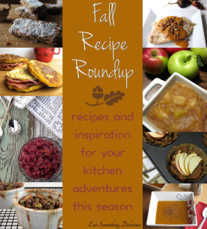 Fall Recipe Roundup| Eat Something Delicious - Apple, cranberry, pumpkin, and other squash recipes to inspire your kitchen adventures this season :)