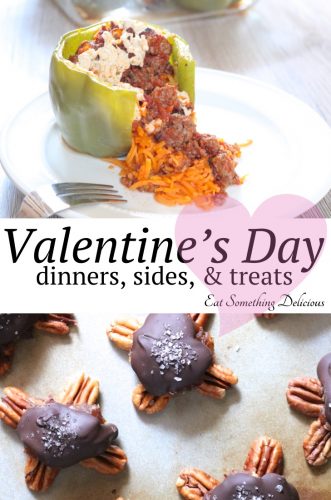 Valentine's Day Recipe Roundup | Paleo dinners, sides, and special treats for the perfect date night. | eatsomethingdelicious.com