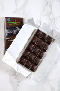 Easy Fruit & Nut Bark | This easy fruit & nut bark is made in the microwave using your favorite chocolate, sea salt, and any dried fruits & nuts you have on hand. | eatsomethingdelicious.com