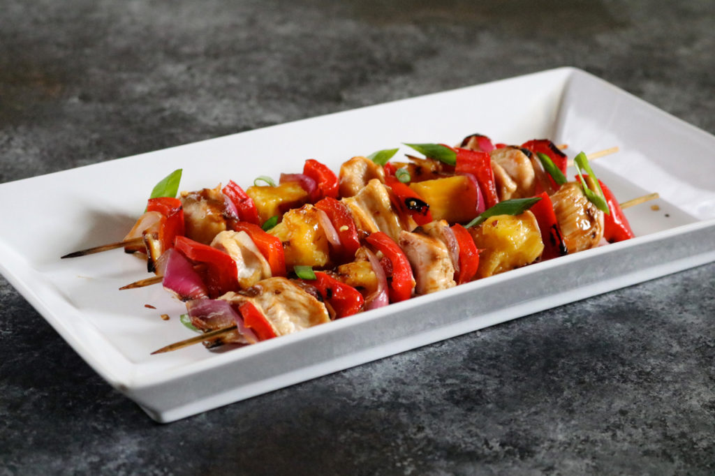 Grilled Sweet & Sour Chicken Kebabs Eat Something Delicious